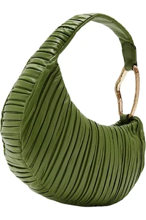 Silvano Biagini Taske, Dame, Grøn, ONE SIZE, Uld, Softissima Olive Håndtaske