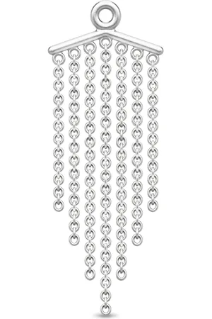 Julie Sandlau Tilbehør, Dame, Grå, ONE SIZE, Satin, Ocean Satin Sterling Sølv Baggrund