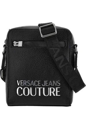 VERSACE Taske, Herre, Sort, ONE SIZE, Uld, Stilfulde Tasker Samling