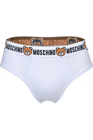 Moschino Undertøj, Herre, Hvid, XL, Bomuld, Herreundertøj Pakke