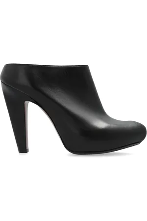 Alexander McQueen Sko, Dame, Sort, 40 EU, Læder, Læder højhælede sko