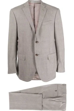 corneliani Jakkesæt, Herre, , L, Cashmere, Luksus Cashmere Suit med Elastan