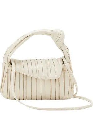 Silvano Biagini Taske, Dame, , ONE SIZE, Uld, Softissima Mignon Latte Håndtaske