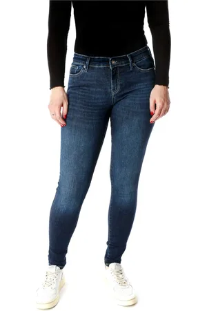 Denham Jeans, Dame, Blå, W30 L28, Uld, Jeans