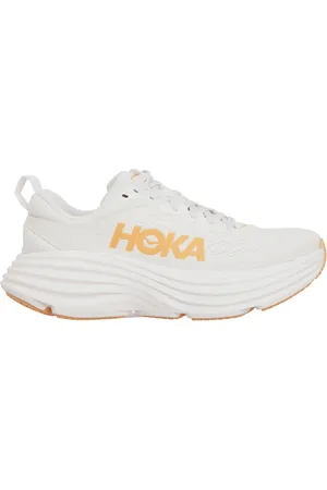 Hoka One One Sko, Dame, Hvid, 38 2/3 EU, Bondi 8 Løbesko