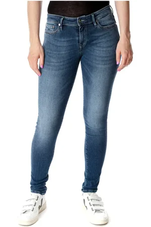 Denham Jeans, Dame, Blå, W30 L30, Denim, Jeans
