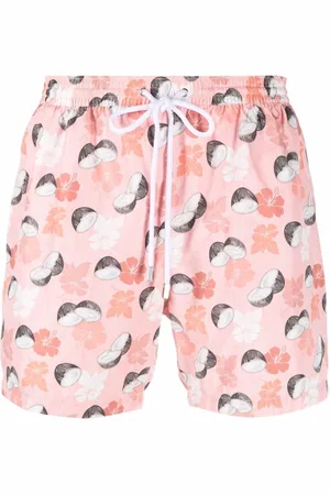 BARBA Badetøj, Herre, Flerfarvet, XL, Polyester, Polyester Badeshorts med sidelommer