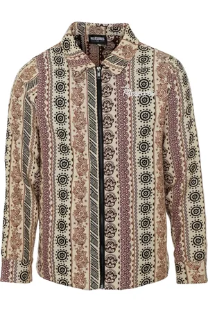 Pleasures Skjorte, Herre, Flerfarvet, S, Casual Bluser