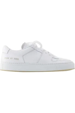 COMMON PROJECTS Sko, Dame, Hvid, 35 EU, Læder, Læder Sneakers