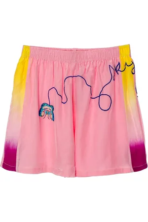 Sky High Farm Shorts, Herre, Lyserød, L, Korte shorts