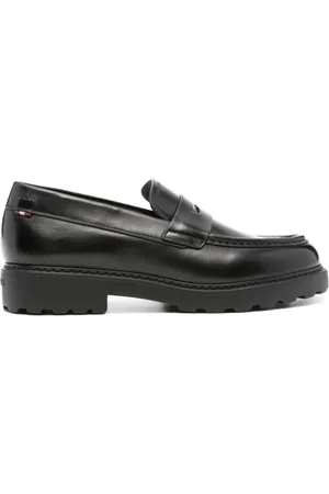 Bally Sko, Herre, Sort, 41 EU, Sorte Flade Sko Elegant Stil