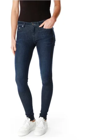 Denham Jeans, Dame, Blå, W25 L28, Denim, Jeans