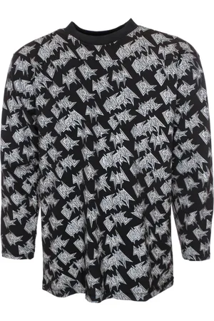 ERL Top, Herre, Grå, XL, Long Sleeve Tops