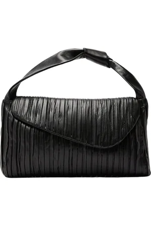 Silvano Biagini Taske, Dame, Sort, ONE SIZE, Uld, Sort Softissima Skuldertaske