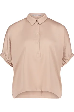 Betty & Co Bluser & Skjorter, Dame, , 2XL, Uld, Elegant Kravebluse Skjorte