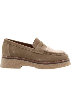 CTWLK. Sko, Dame, Brun, 40 EU, Klassisk Mocassin Knut