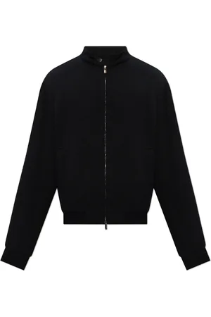 Emporio Armani Jakke, Herre, Sort, 2XL, Uld, Uldjakke