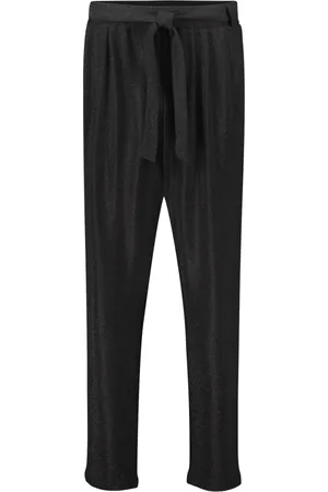 Betty & Co Bukser, Dame, Sort, L, Polyester, Lurextråd Buksedragt