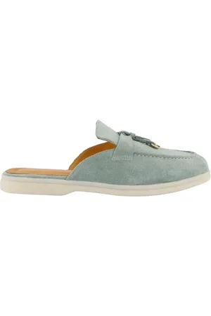 Atelier Verdi Sko, Dame, Grøn, 37 EU, Uld, Julia Slip On Sko i Jade