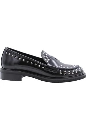 E mia Sko, Dame, Sort, 37 EU, Klassiske Mocassin Sko