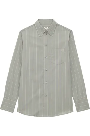 Inès de la Fressange Bluser & Skjorter, Dame, Grøn, S, Maureen Shirt