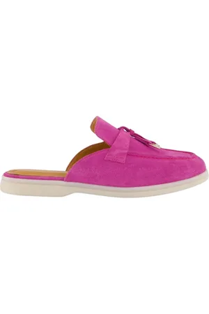 Atelier Verdi Sko, Dame, Lyserød, 39 EU, Julia Slip On Sko i Fuxia