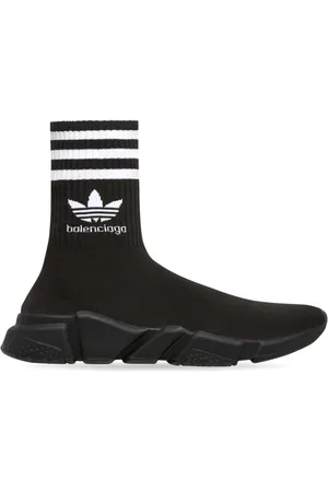 Balenciaga Sko, Herre, Sort, 41 EU, Uld, Moderne Sneakers til Trendy Outfits