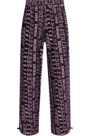 VERSACE Bukser, Herre, Flerfarvet, S, Sweatpants med logo