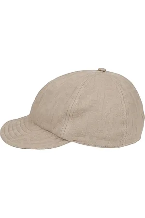 Fendi Tilbehør, Herre, , ONE SIZE, Uld, Elegant Hat for Men and Women