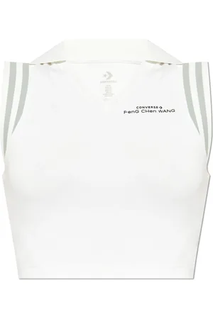 Converse Top, Dame, Hvid, L, Bomuld, x Feng Chen Wang