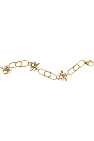 Erdem Tilbehør, Dame, Gul, ONE SIZE, Bi Charm Armbånd