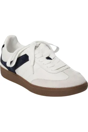 Sofie Schnoor Sko, Dame, Flerfarvet, 40 EU, Uld, Navy Blue Sneakers Sko & Støvler T426