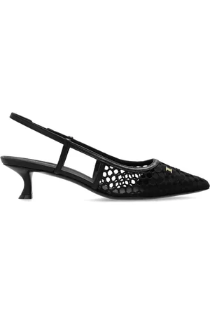 Salvatore Ferragamo Sko, Dame, Sort, 35 1/2 EU, Læder, Højhælede sko Klizia