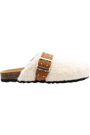 DWRS Sko, Dame, Hvid, 41 EU, Læder, Apophis Slipper
