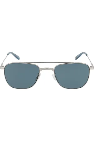 GARRETT LEIGHT Tilbehør, unisex, Grå, 50 MM, Uld, Riviera Solbriller til et stilfuldt look