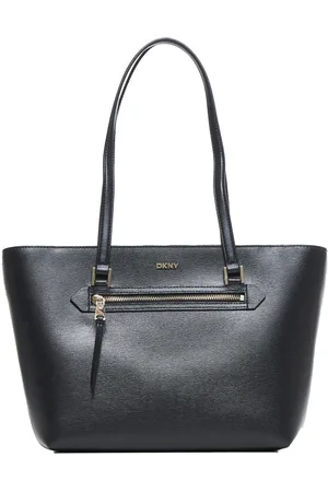 DKNY Taske, Dame, Sort, ONE SIZE, Uld, Stilfulde sorte tasker