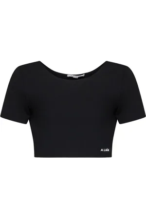 Alaïa Top, Dame, Sort, S, Elegant Sort Top
