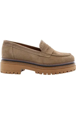 CTWLK. Sko, Dame, Brun, 38 EU, Klassiske Mocassin Sko