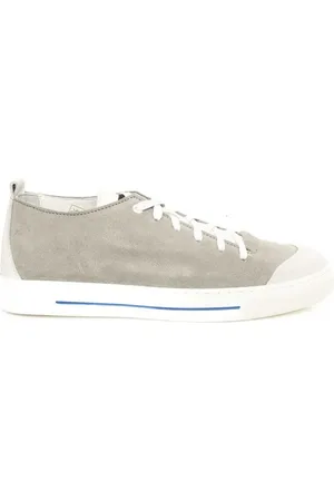 Cerruti 1881 Sko, Herre, Grå, 42 EU, Læder, Ægte Læder Herre Sneaker