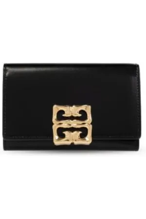 Givenchy Tilbehør, Dame, Sort, ONE SIZE, Sort pung med 4G-motiv