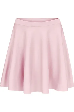 Nina Ricci Nederdel, Dame, Lyserød, S, Bomuld, Bomuld Flared Mini Nederdel