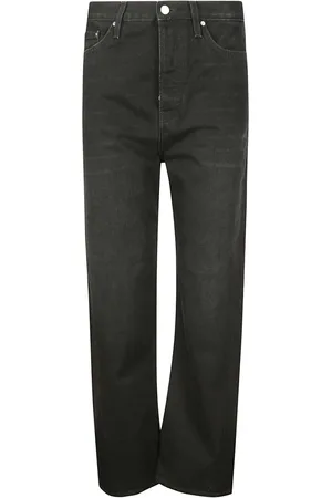 Totême Jeans, Dame, Sort, W28, Denim, Twisted Seam Denim Jeans