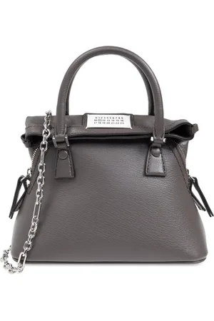 Maison Margiela Taske, unisex, Brun, ONE SIZE, Uld, 5AC Micro Skuldertaske