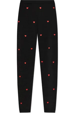 Moschino Bukser, Dame, Sort, 3XS, Uld, Uld leggings