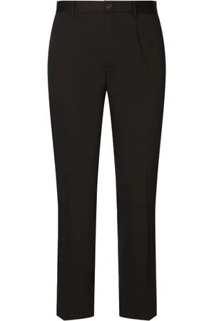 Dolce & Gabbana Bukser, Herre, Sort, 2XL, Afslappede Mænds Bukser
