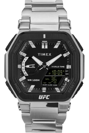Timex Tilbehør, Dame, Sort, ONE SIZE, Strength Colossus Analog Ur