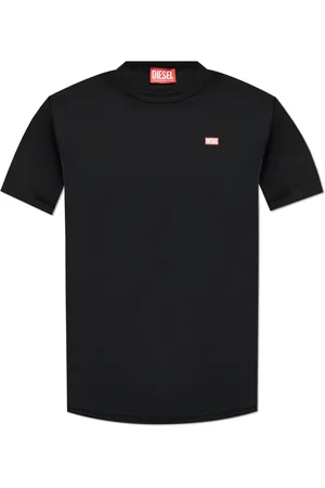 Diesel Top, Herre, Sort, XL, Bomuld, T-shirt ‘T-Miegor-K77’