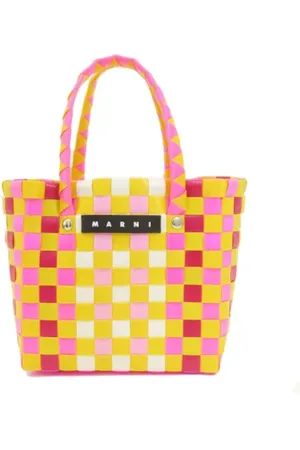 Marni Pre-owned, Dame, Flerfarvet, ONE SIZE, Tyl, Pre-owned Plast hndtasker