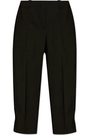 Kenzo Bukser, Dame, Sort, S, Uld, Uldbukser