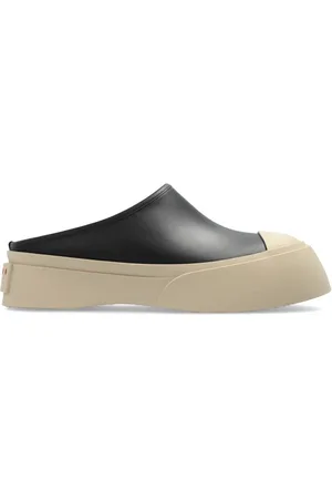 Marni Sko, Dame, Sort, 39 EU, Læder, Pablo Slides